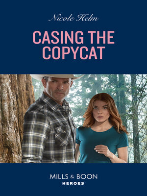 cover image of Casing the Copycat